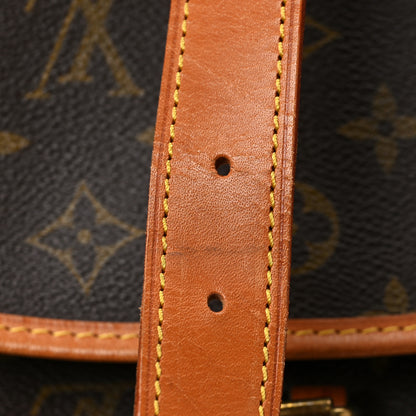 Louis Vuitton Monogram Saumur 35 10 of 10
