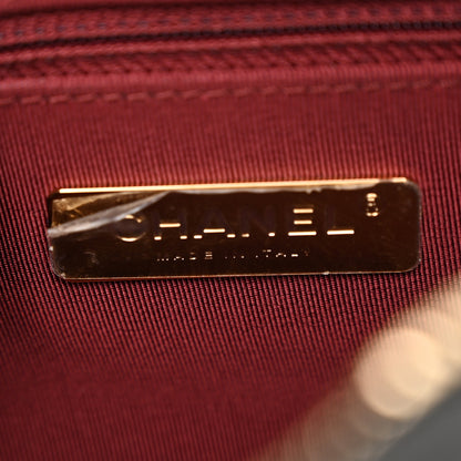 Chanel Goatskin Quilted 19 Camera Case Black 6 of 10
