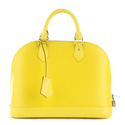 Louis Vuitton Epi Alma PM Pistache 1 of 8