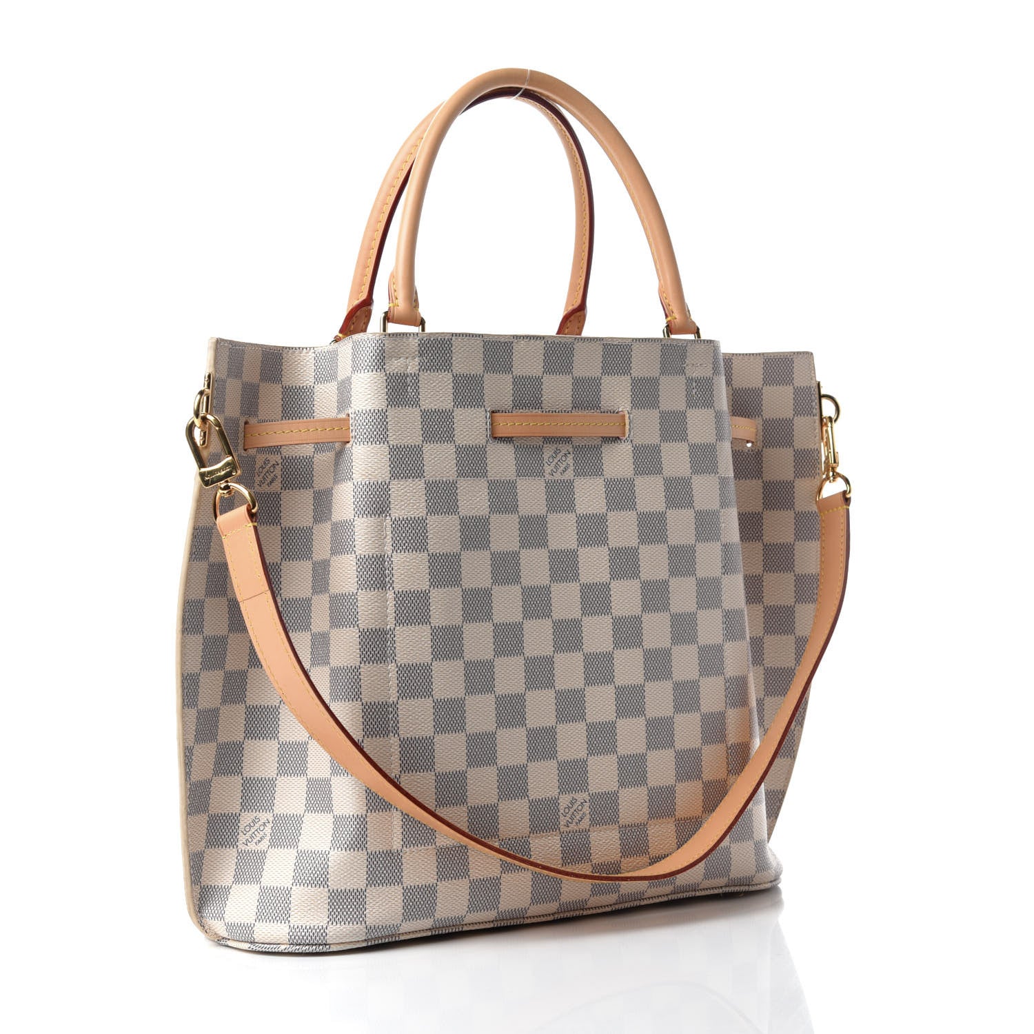 Louis Vuitton Damier Azur Girolata 4 of 11