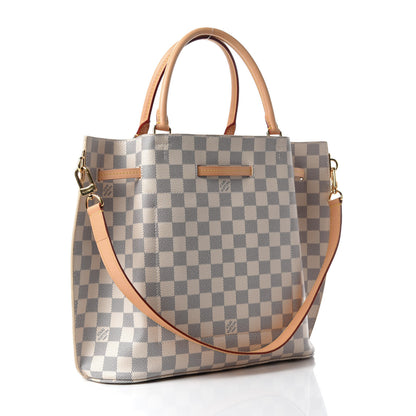 Louis Vuitton Damier Azur Girolata 4 of 11