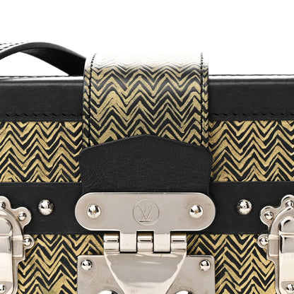 Louis Vuitton Epi Chevron Printed Petite Malle 7 of 11