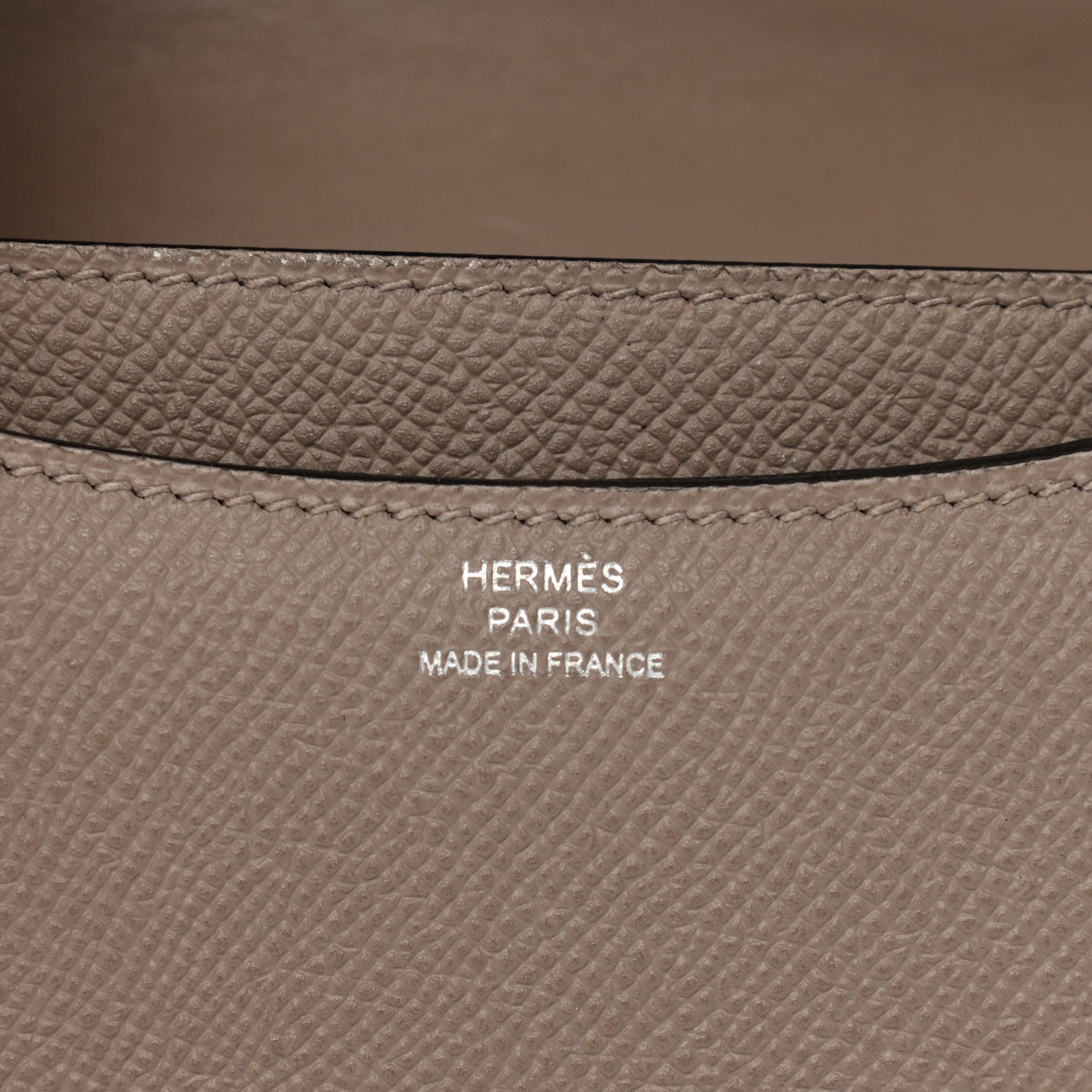 Hermes Epsom Constance 18 Gris Asphalte 5 of 11