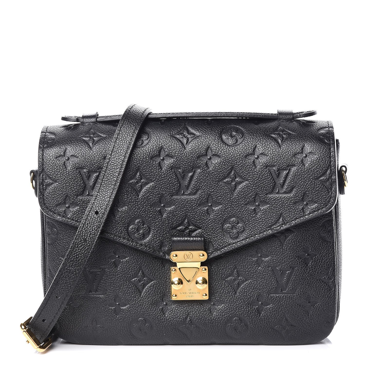Louis Vuitton Empreinte Pochette Metis Black 1 of 11