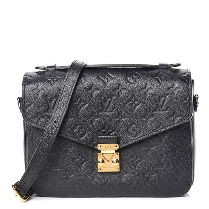 Louis Vuitton Empreinte Pochette Metis Black 1 of 11