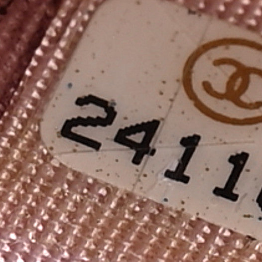 Chanel Lambskin Camellia Embossed Card Holder Pink 8 of 11