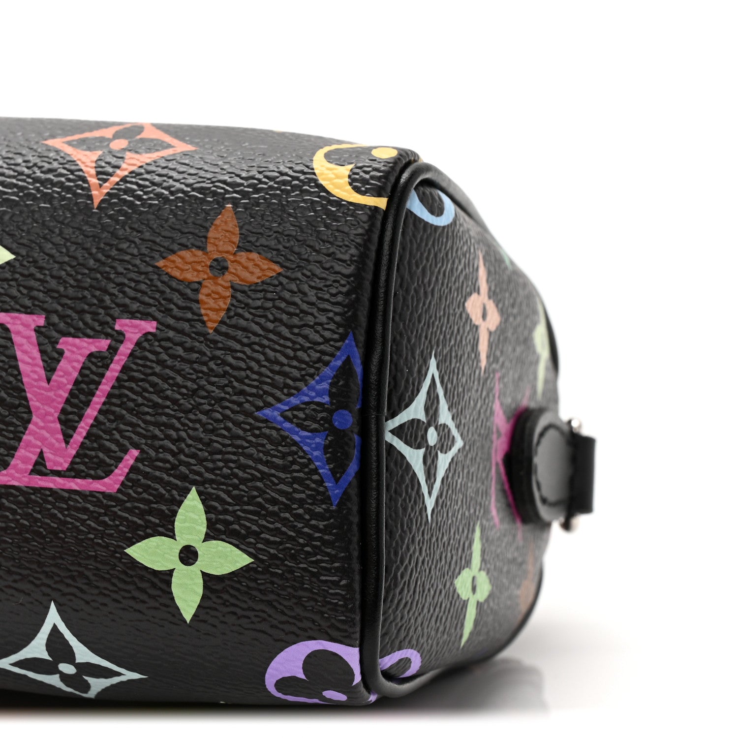 Louis Vuitton LV X TM Monogram Multicolor Nano Speedy Black