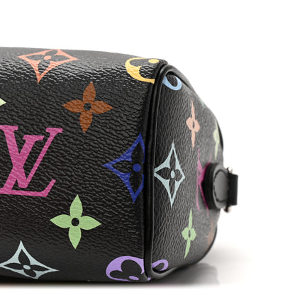 Louis Vuitton LV X TM Monogram Multicolor Nano Speedy Black 9 of 10