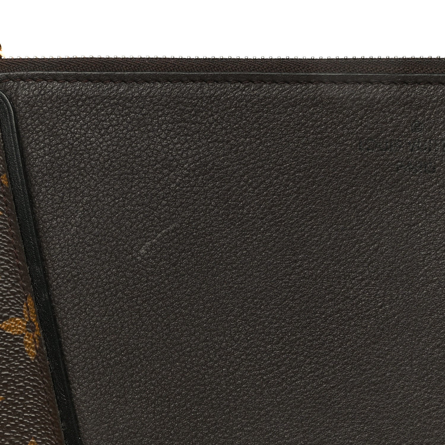 Louis Vuitton Monogram Veau Cachemire W Pochette Chocolate 12 of 17