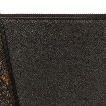 Louis Vuitton Monogram Veau Cachemire W Pochette Chocolate 12 of 17