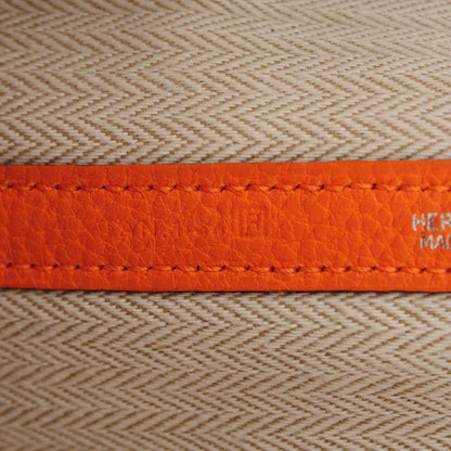 Hermes Negonda Garden Party 36 MM Orange 6 of 8