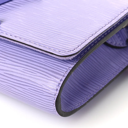 Louis Vuitton Epi Louise PM Lilac 8 of 9
