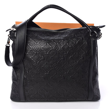 Louis Vuitton Monogram Lambskin Antheia Ixia MM Black 11 of 11