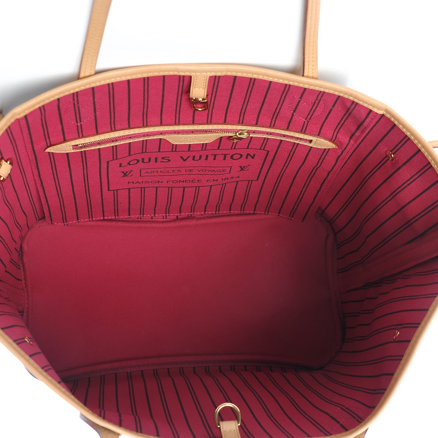 Louis Vuitton Monogram Neo Neverfull MM Pivoine 5 of 8