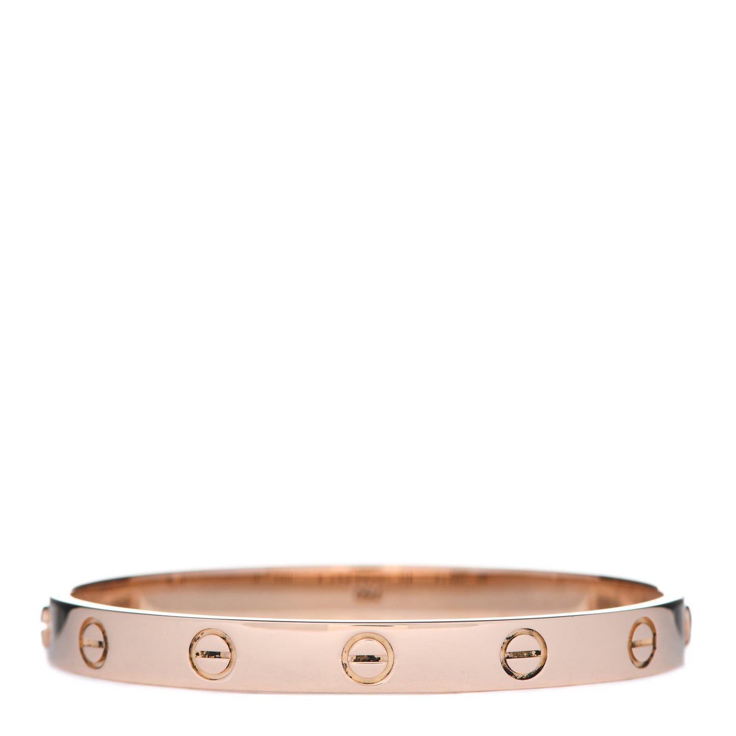 18K Pink Gold LOVE Bracelet 16