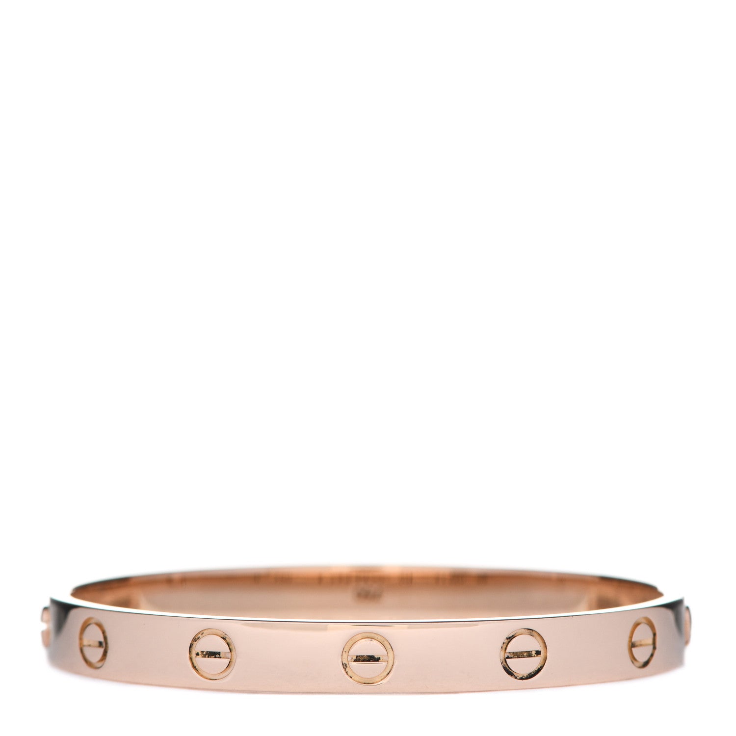 Cartier 18K Pink Gold LOVE Bracelet 16 3 of 8