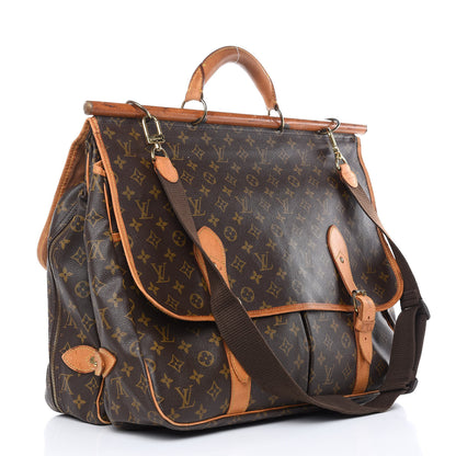 Louis Vuitton Monogram Sac Chasse Hunting Bag 3 of 20