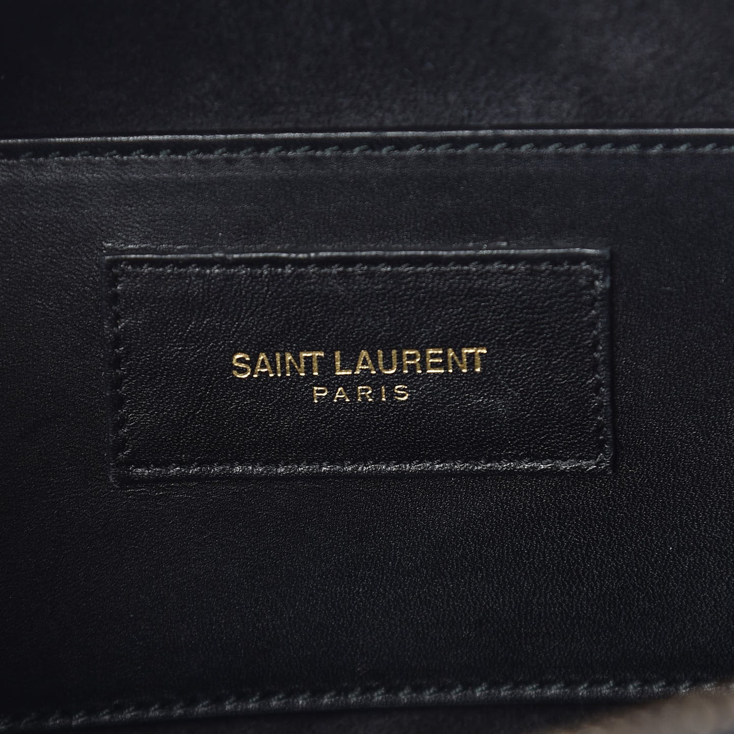 Calfskin Classic Baby Duffle Black