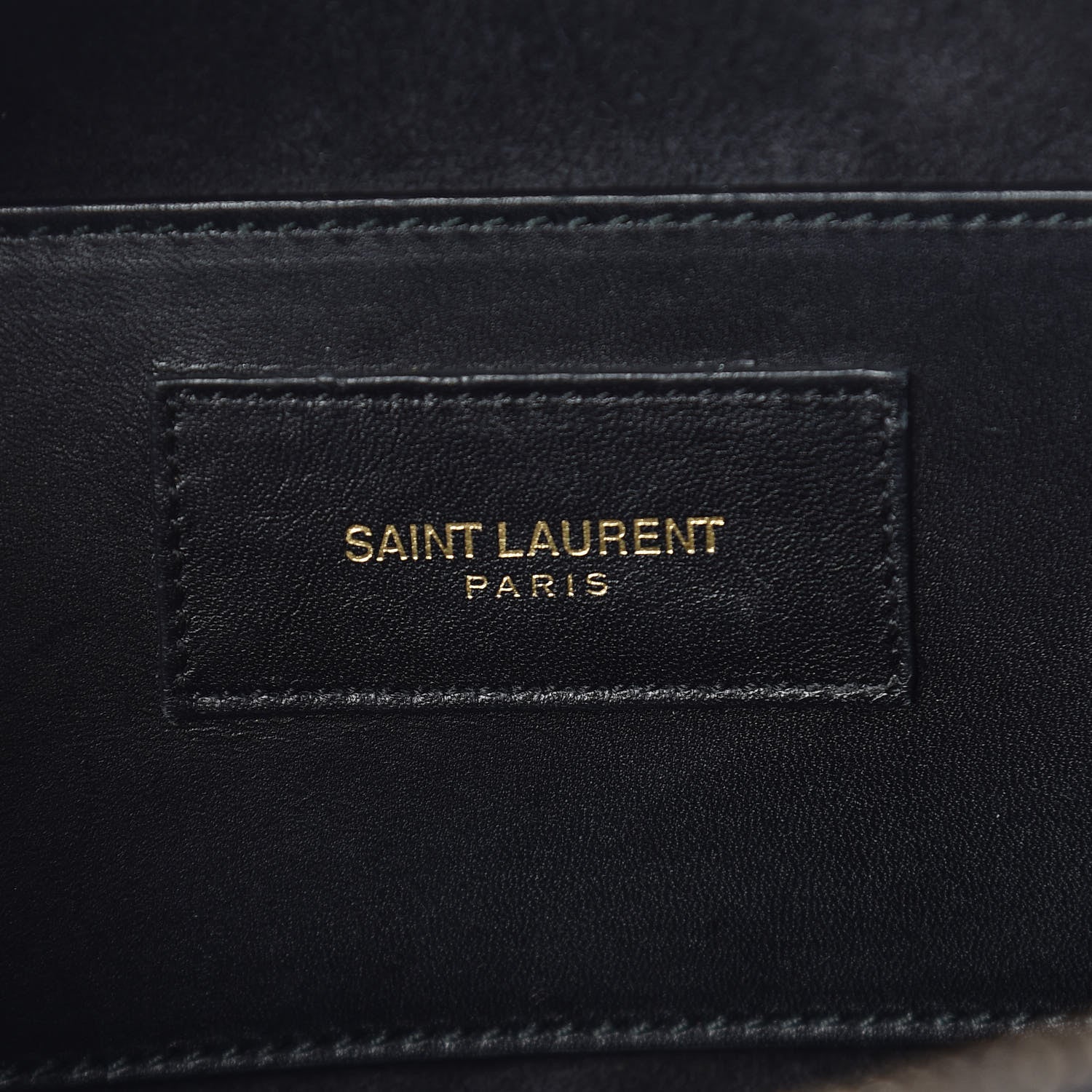 Saint Laurent Calfskin Classic Baby Duffle Black 7 of 13