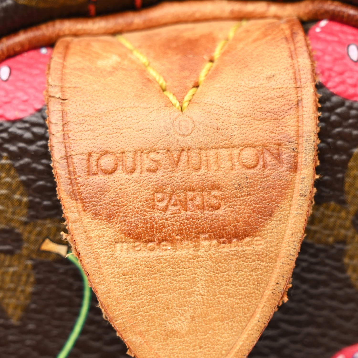Louis Vuitton Monogram Cerises Speedy 25 6 of 13