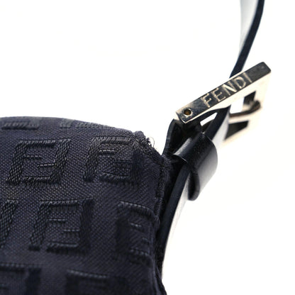 Fendi Zucchino Baguette Black 13 of 18
