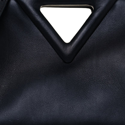 Bottega Veneta Calfskin Small The Point Triangle Bag Black 6 of 10