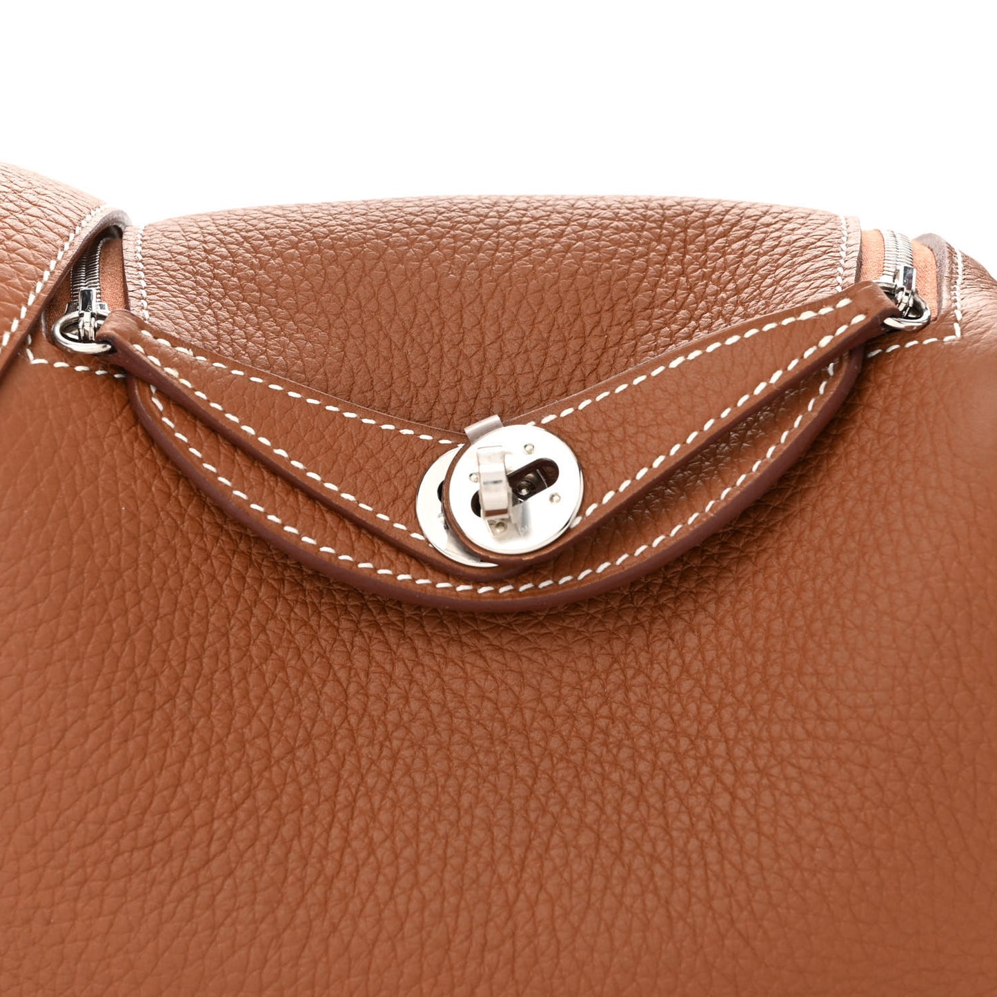 Taurillon Clemence Mini Lindy 20 Gold