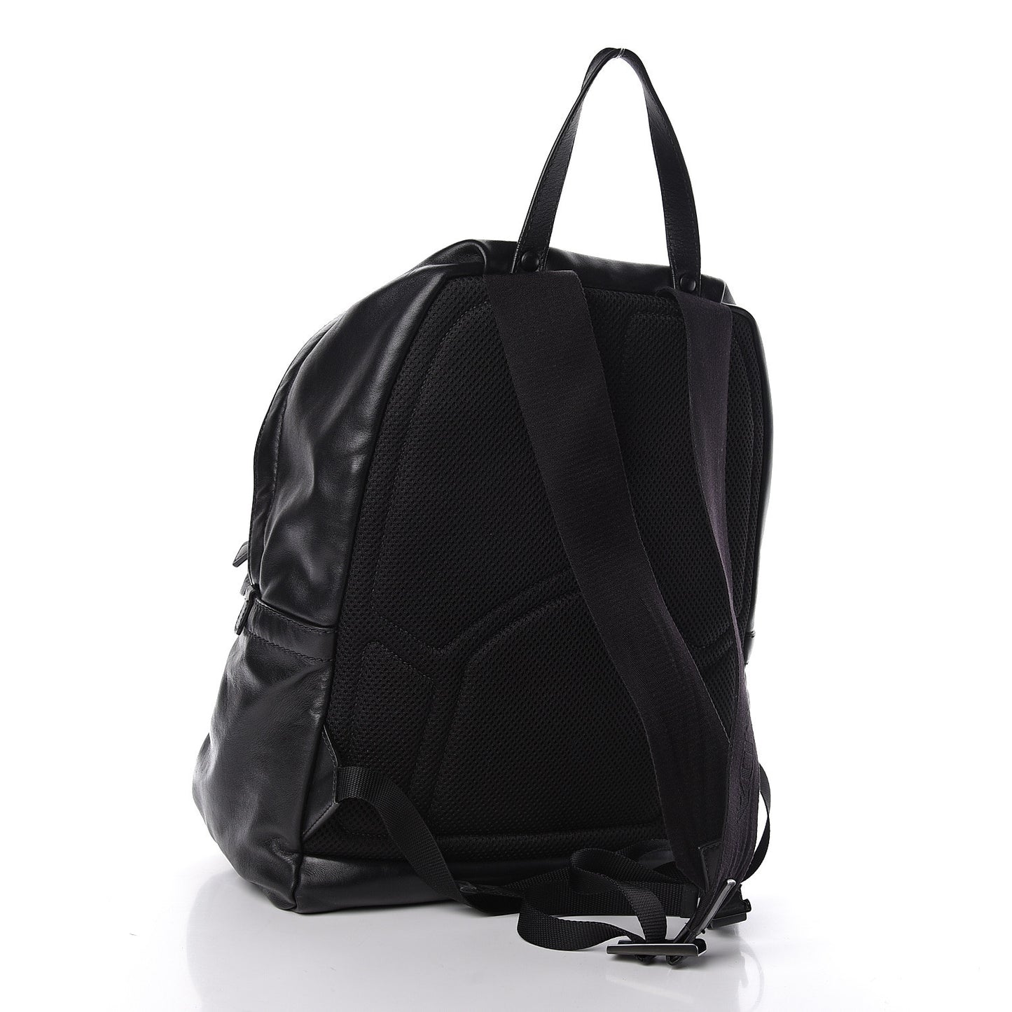 Soft Calfskin Day Backpack Black