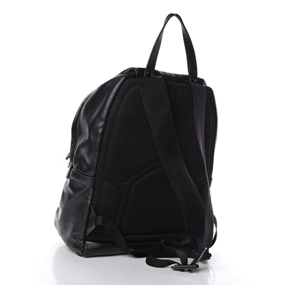 Prada Soft Calfskin Day Backpack Black 3 of 10