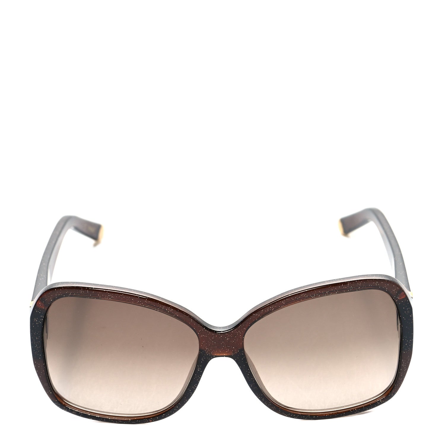 Louis Vuitton Acetate Obsession GM Sunglasses Z0459W Brown Glitter 2 of 8