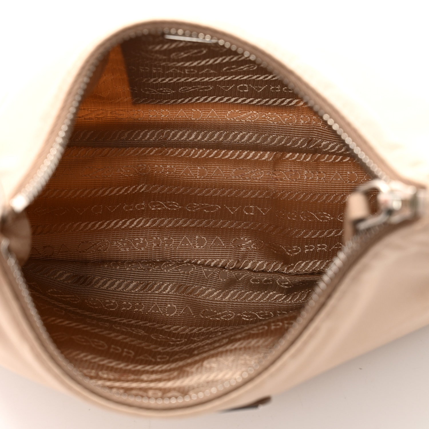 Prada Nylon Re-Edition 2005 Shoulder Bag Deserto 5 of 16
