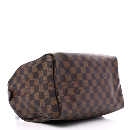 Louis Vuitton Damier Ebene Speedy 25 4 of 14