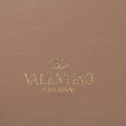 Valentino Garavani Vitello Rockstud Double Handle Tote Alpaca 9 of 11