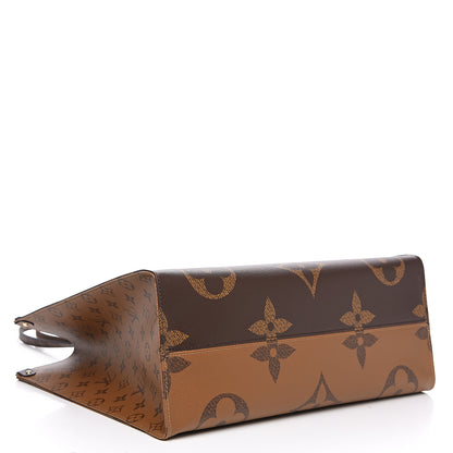 Louis Vuitton Reverse Monogram Giant Onthego GM 3 of 10