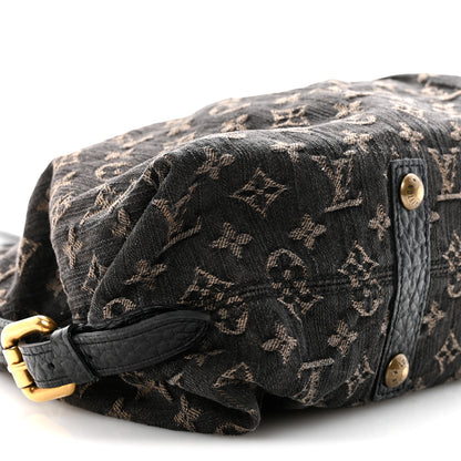 Louis Vuitton Denim Neo Cabby GM Black 9 of 14