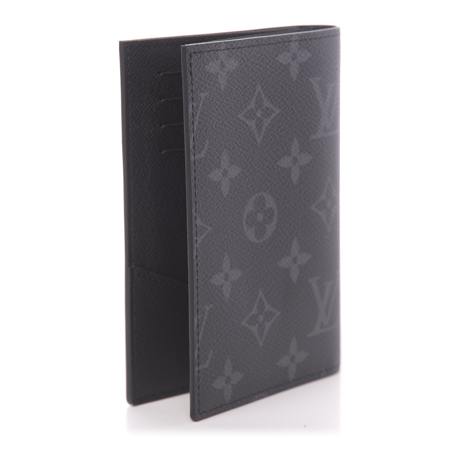 Louis Vuitton Monogram Eclipse Passport Cover 3 of 7
