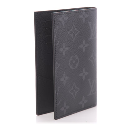Louis Vuitton Monogram Eclipse Passport Cover 3 of 7
