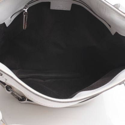 Gucci Monogram Calfskin Tote White 5 of 7