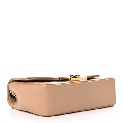 Chanel Lambskin Mini Chic With Me Flap Beige 5 of 12