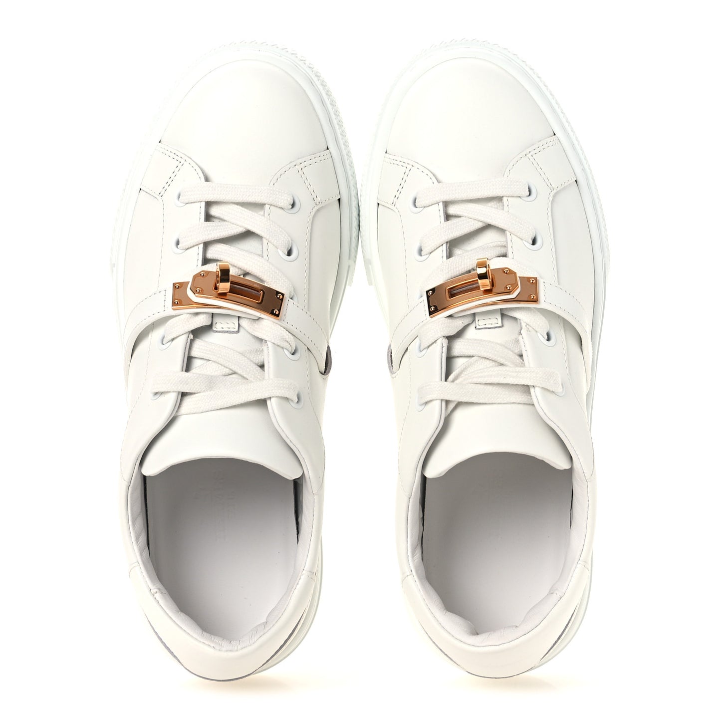 Calfskin Day Sneakers 37 White