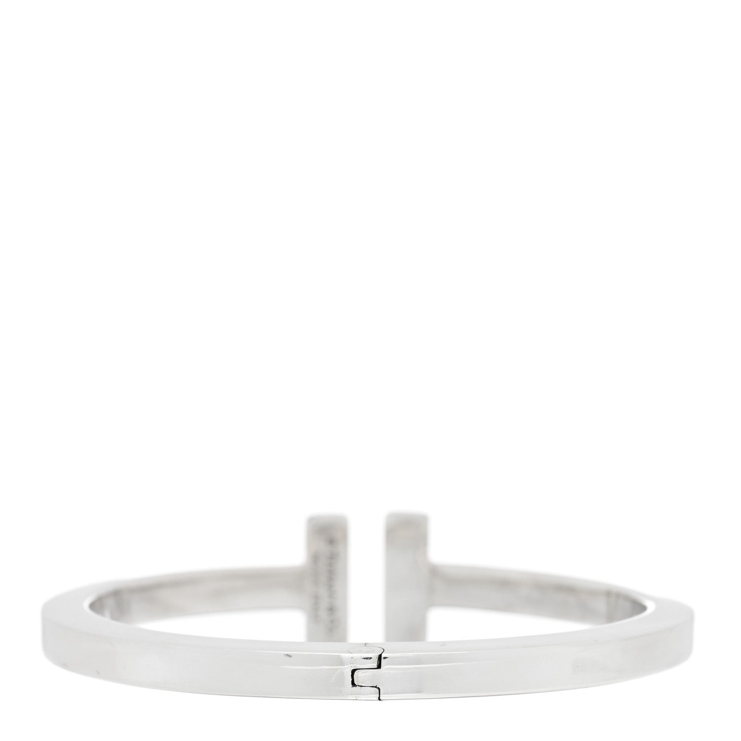 Tiffany Sterling Silver T Square Bracelet 2 of 3