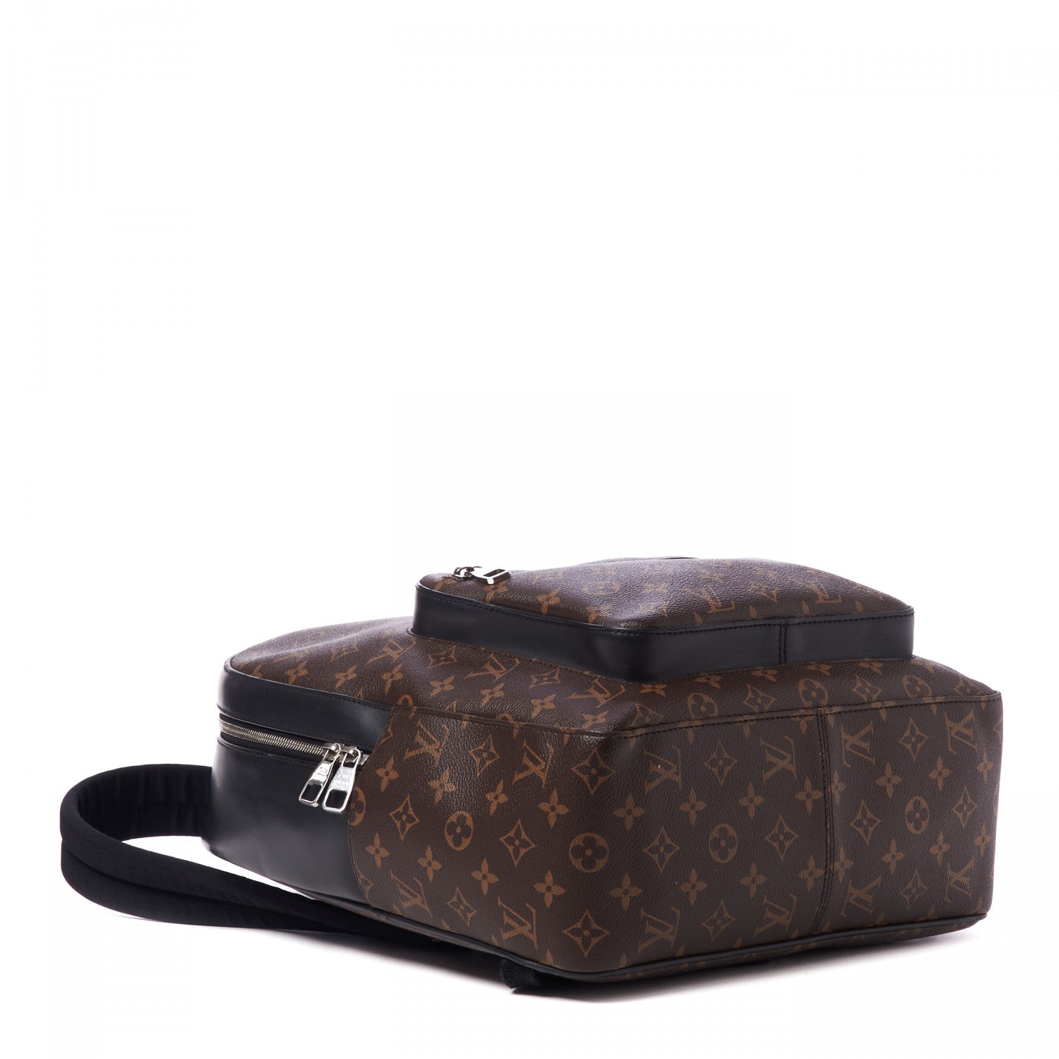 Louis Vuitton Monogram Macassar Josh Backpack 4 of 9