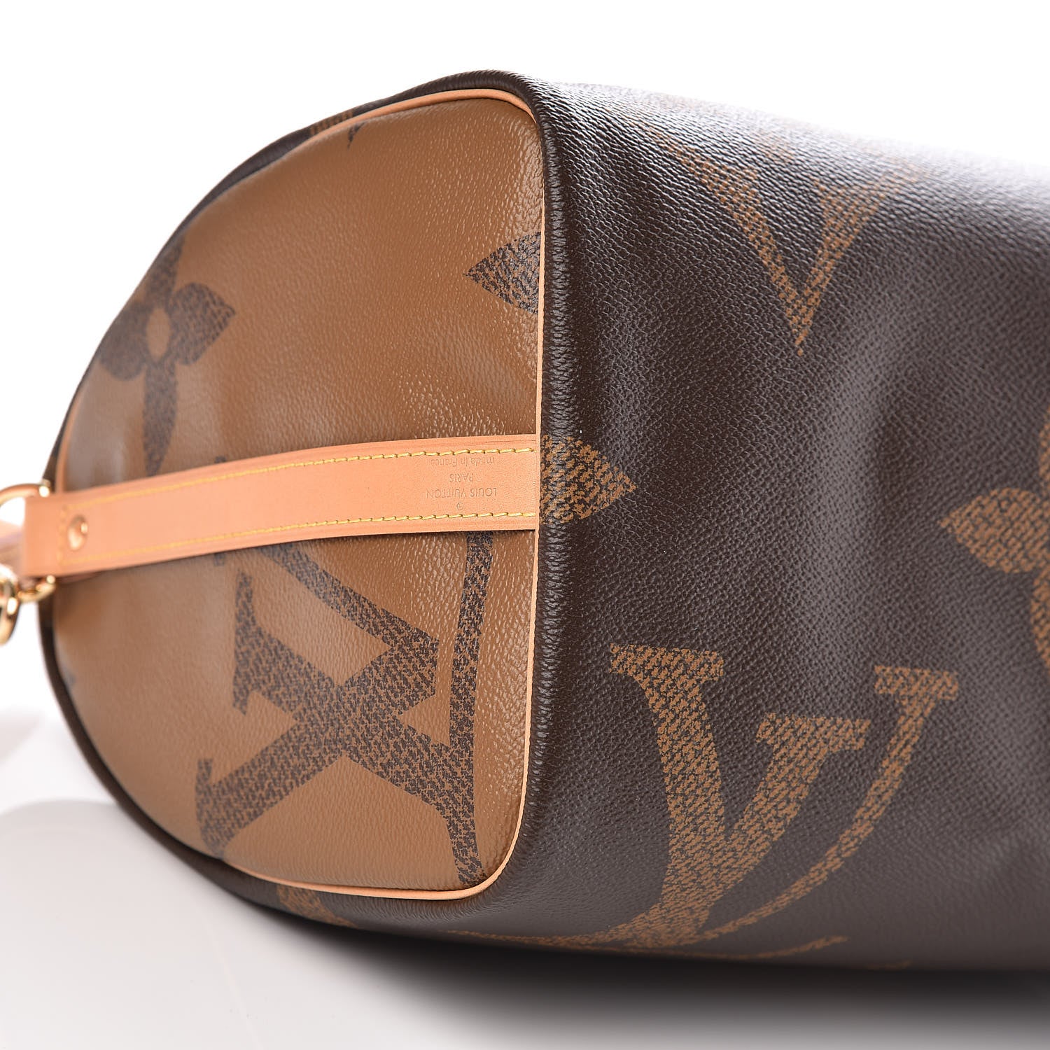 Louis Vuitton Reverse Monogram Giant Speedy Bandouliere 30 7 of 10