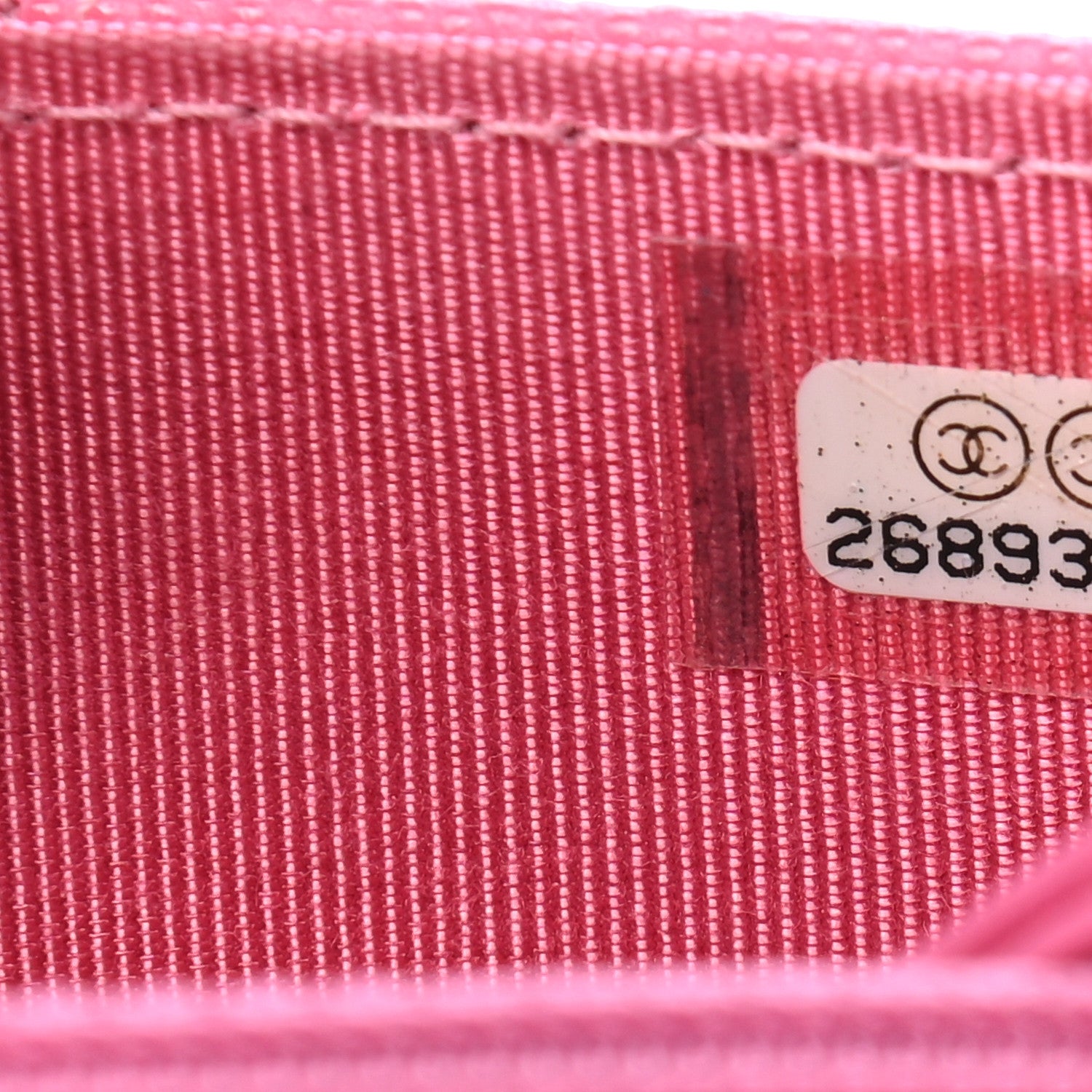 Chanel Caviar Quilted Square Wallet On Chain WOC Pink 8 of 10