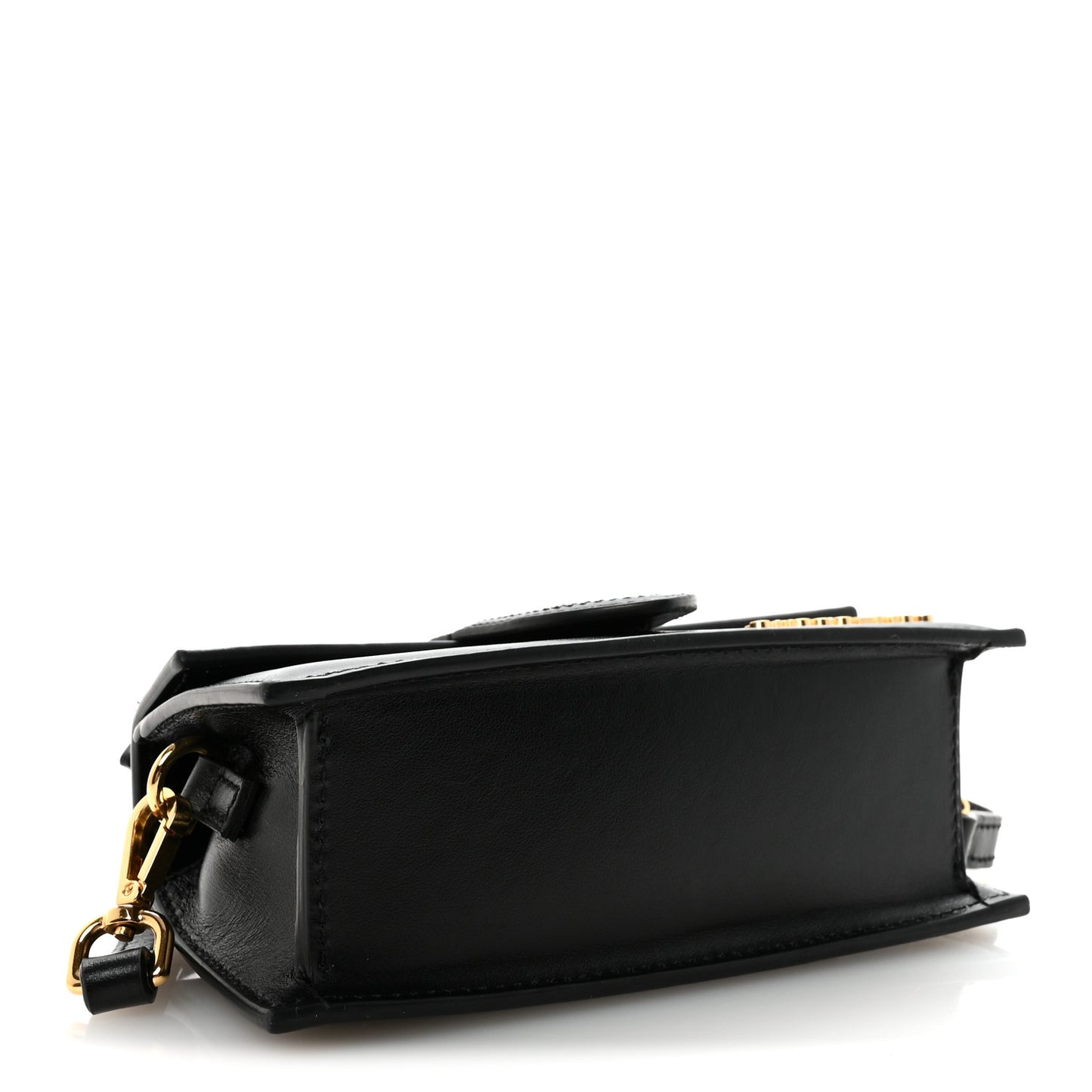 Smooth Calfskin Le Bambino Black