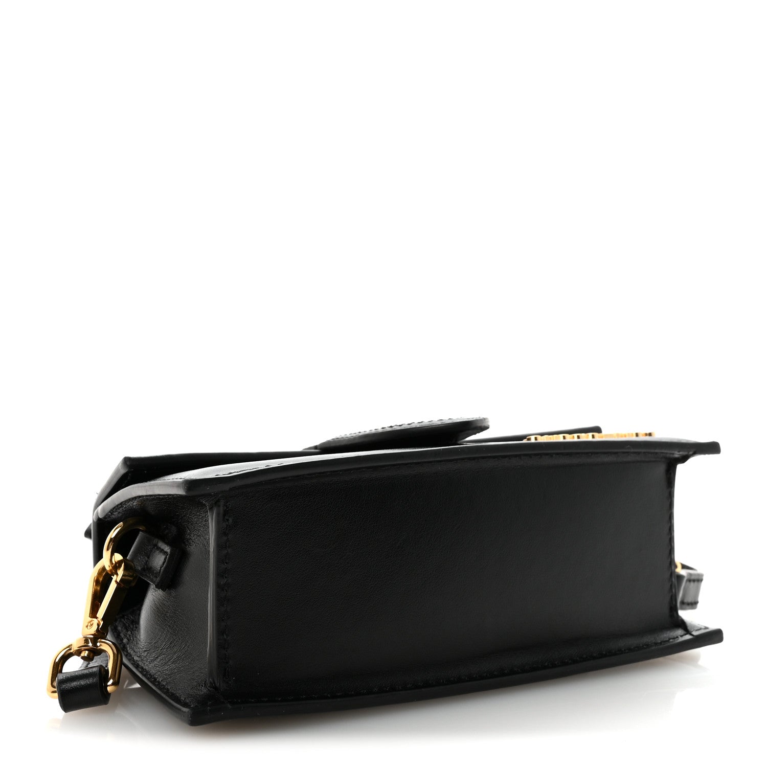 Jacquemus Smooth Calfskin Le Bambino Black 4 of 9