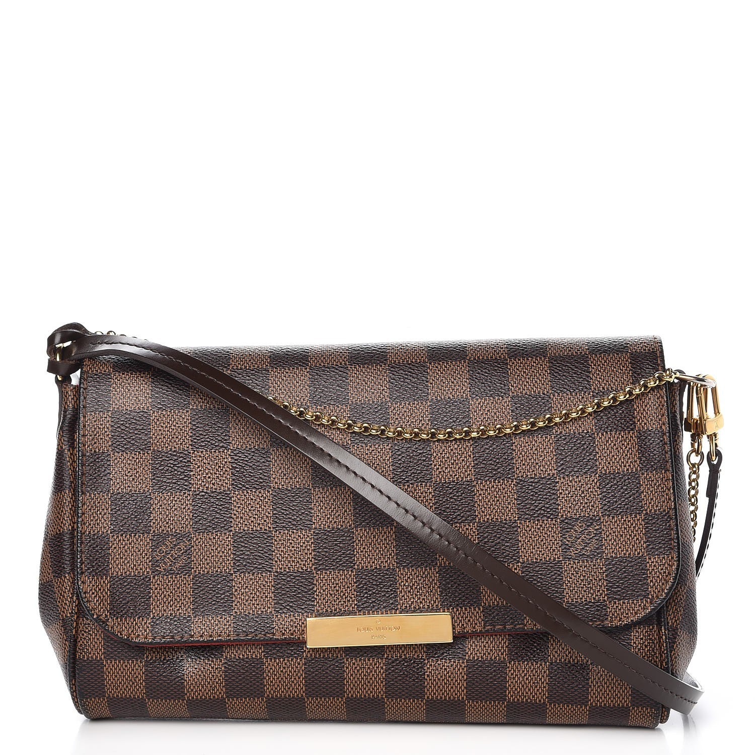 Louis Vuitton Damier Ebene Favorite MM 1 of 14