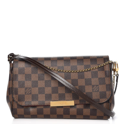 Louis Vuitton Damier Ebene Favorite MM 1 of 14