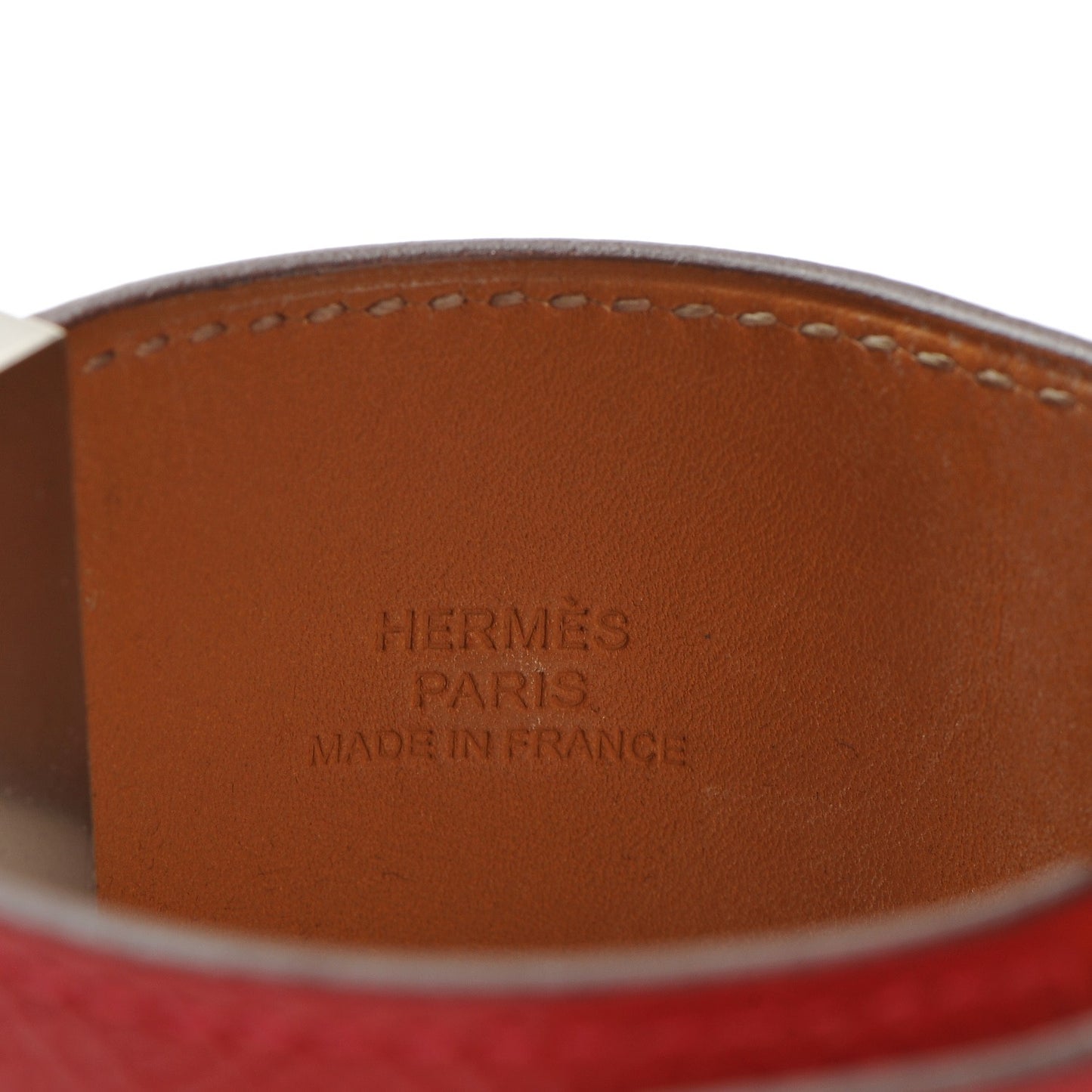 Epsom Collier De Chien CDC Bracelet S Rouge Casaque