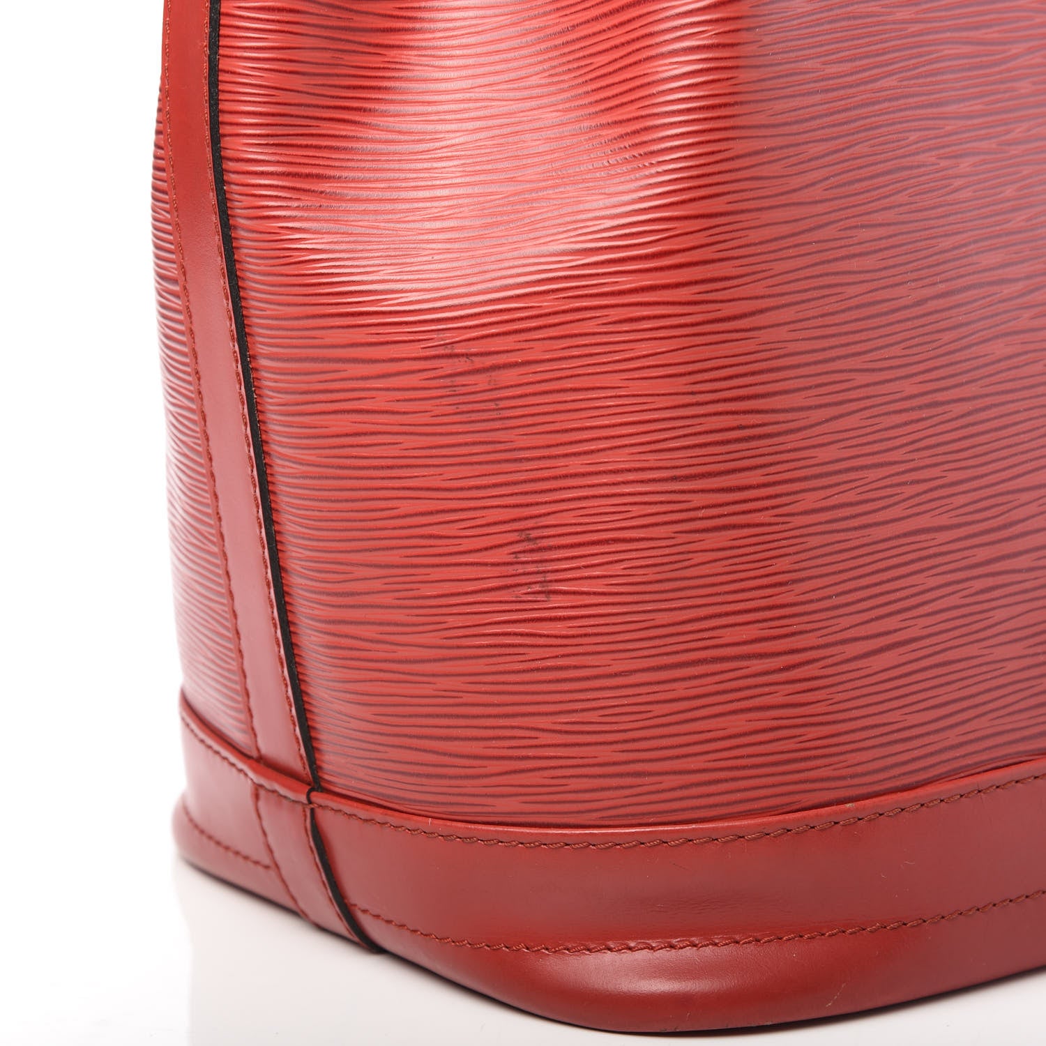 Louis Vuitton Epi Noe Castillan Red 13 of 15